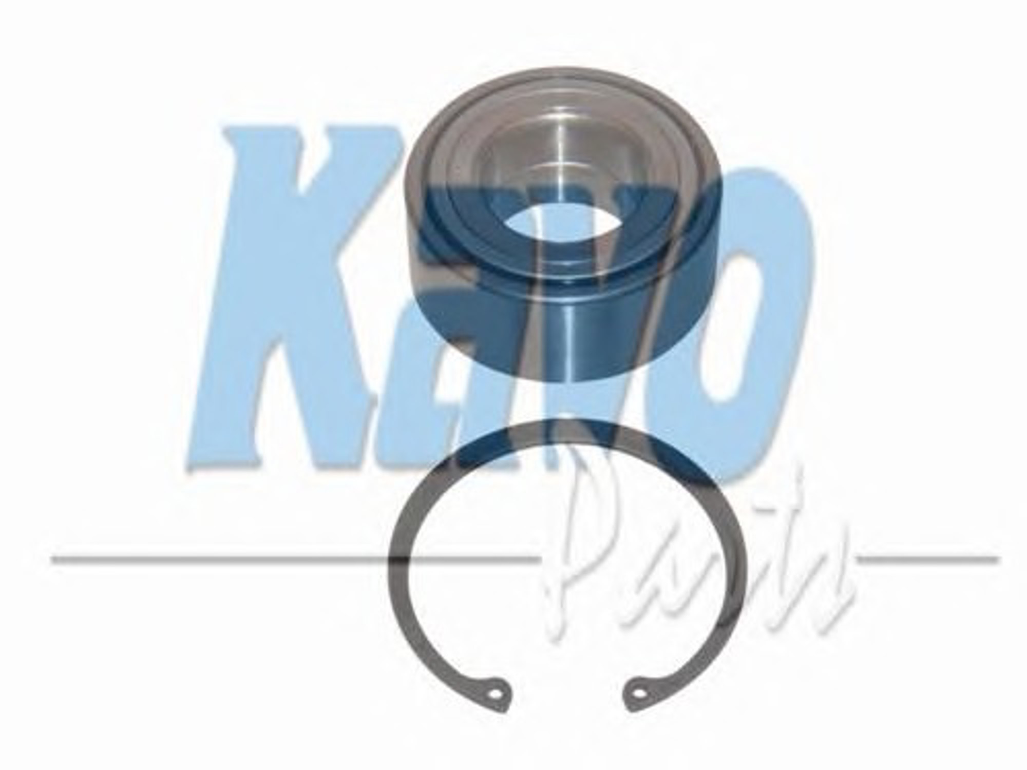 Комплект подшипника ступицы колеса KAVO PARTS WBK-3017