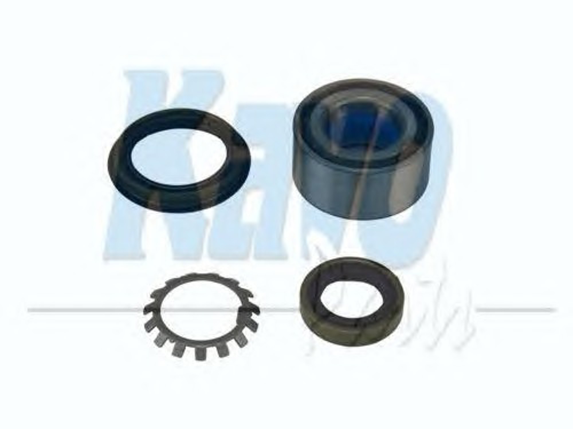 Комплект подшипника ступицы колеса KAVO PARTS WBK-6517