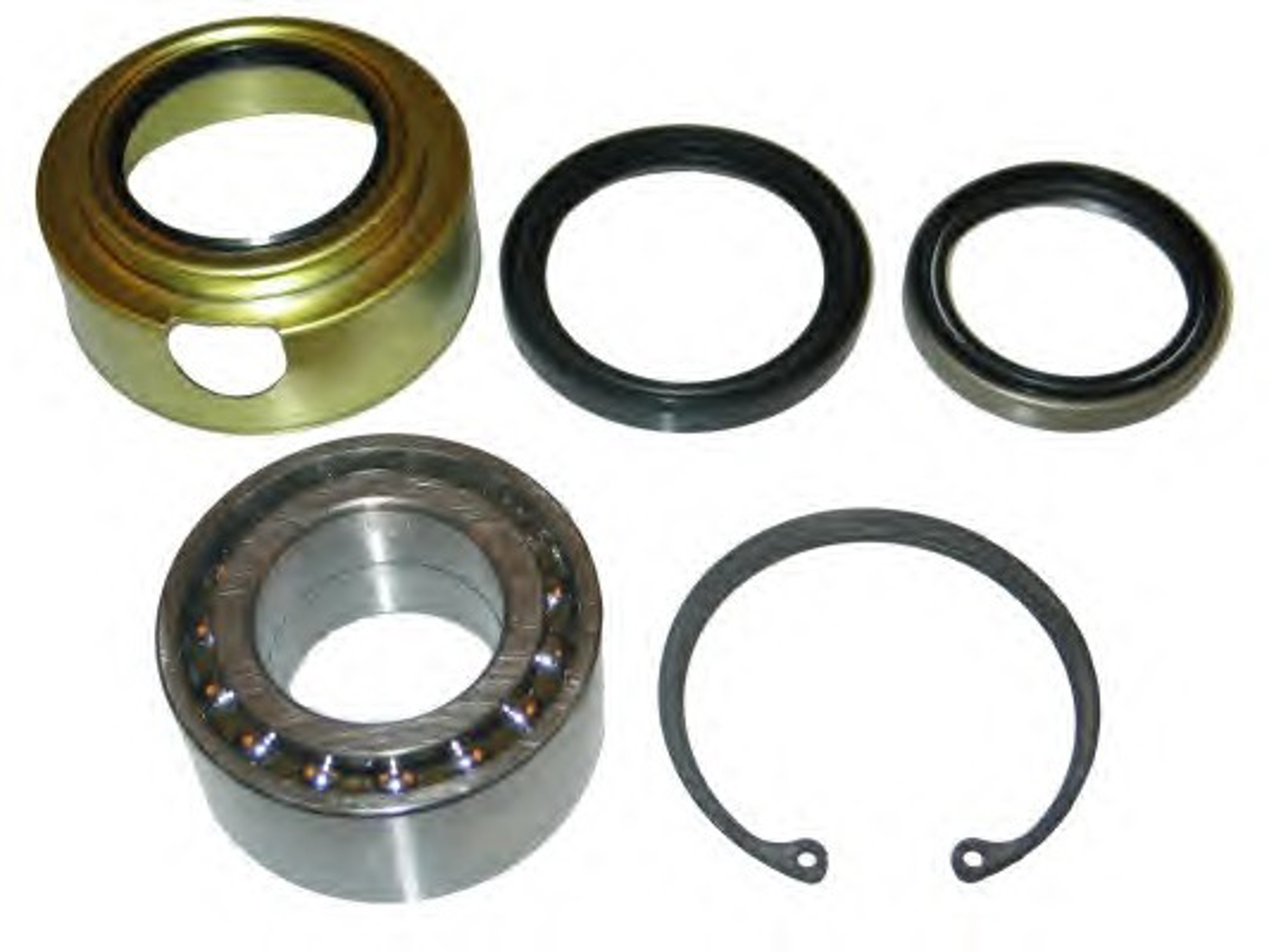 Комплект подшипника ступицы колеса KAVO PARTS WBK-8509