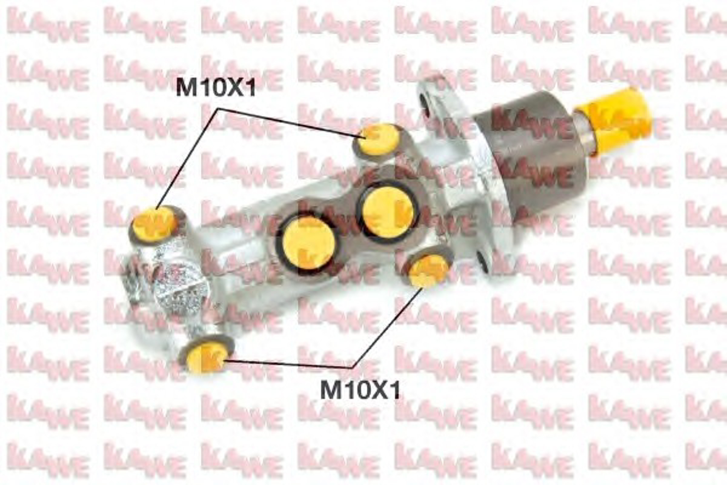 Главный тормозной цилиндр KAWE B1170