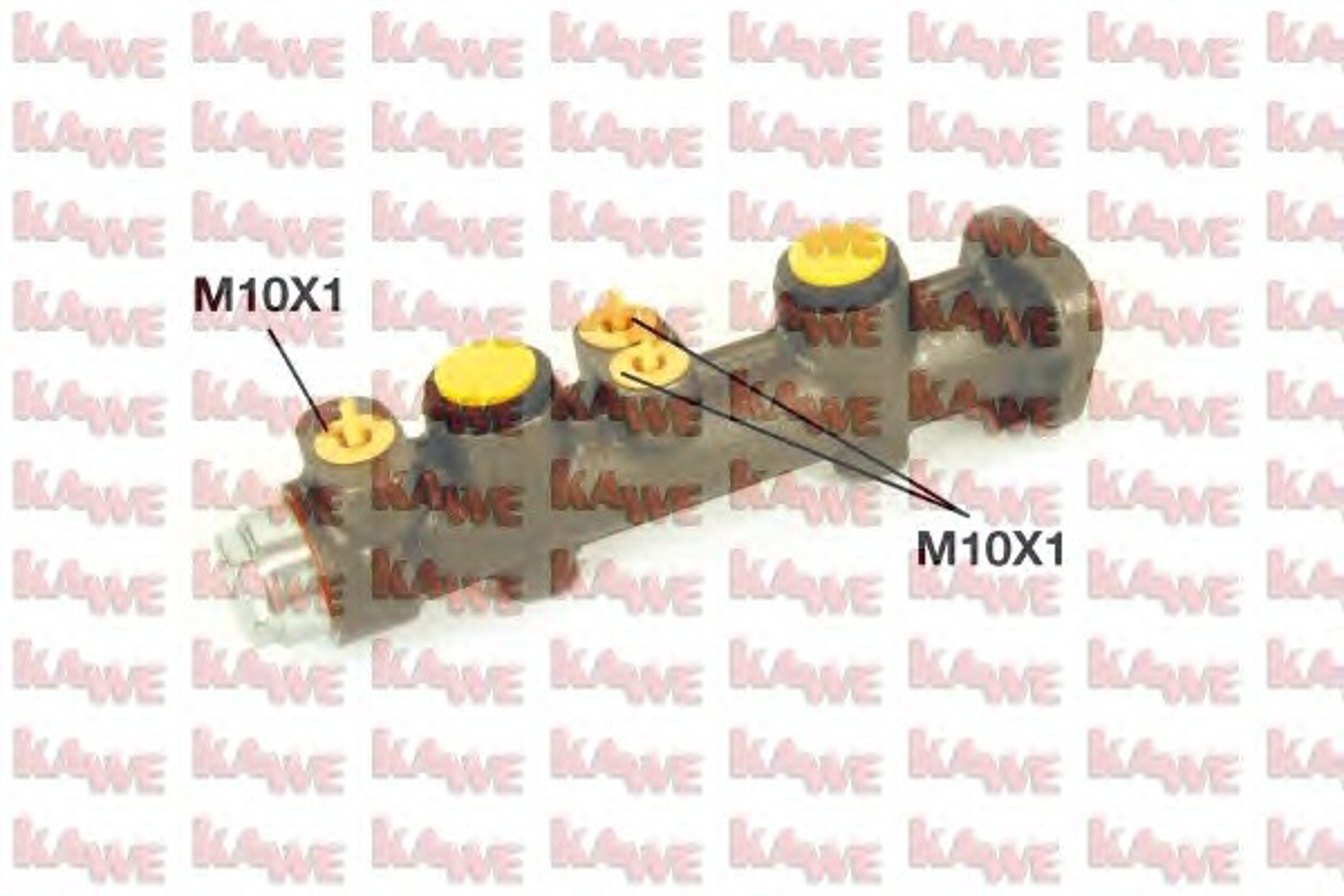 Главный тормозной цилиндр KAWE B6760