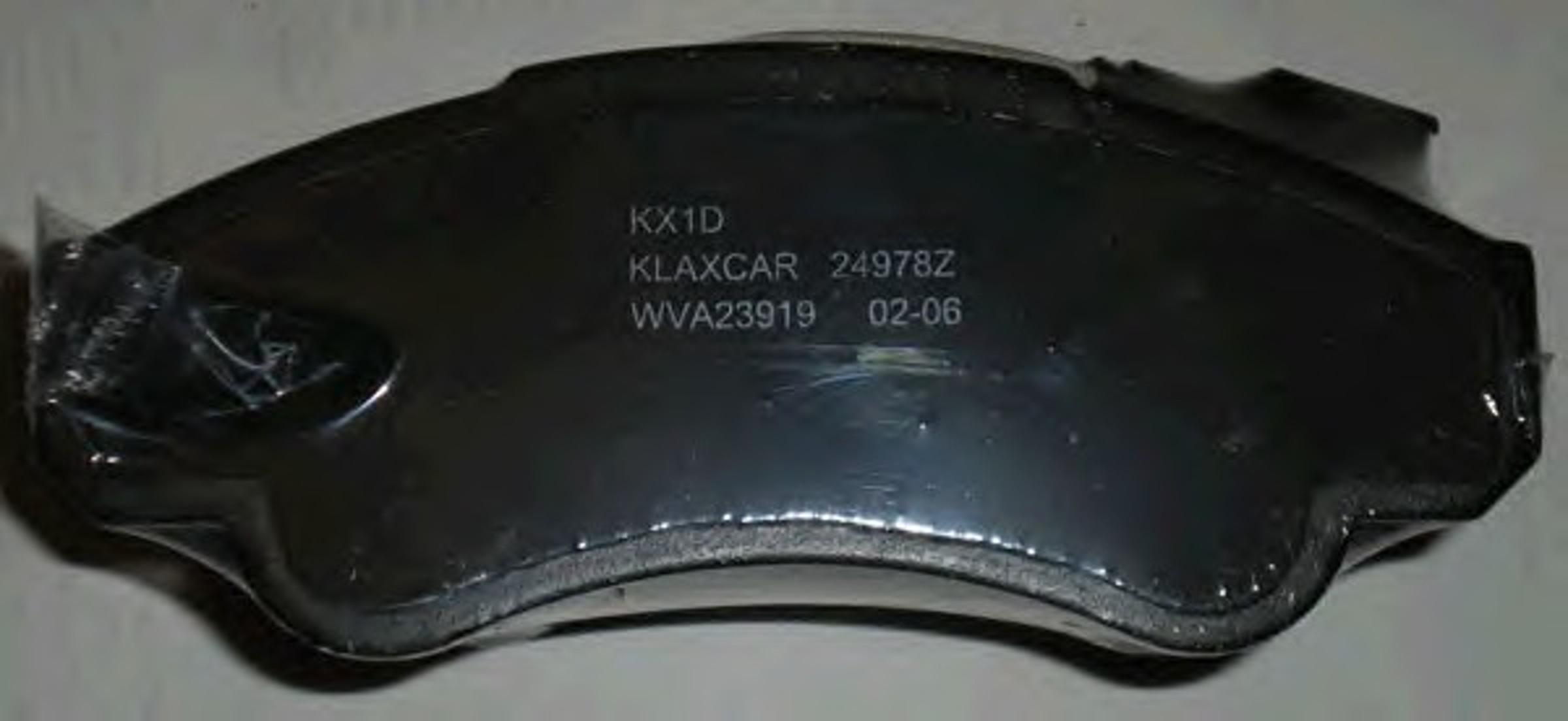 24978z KLAXCAR Колодки тормозные дисковые