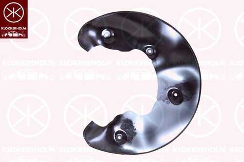 0029378 KLOKKERHOLM Отражатель, диск тормозного механизма