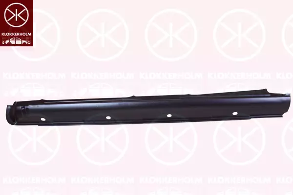 Порог кузова KLOKKERHOLM 3407012