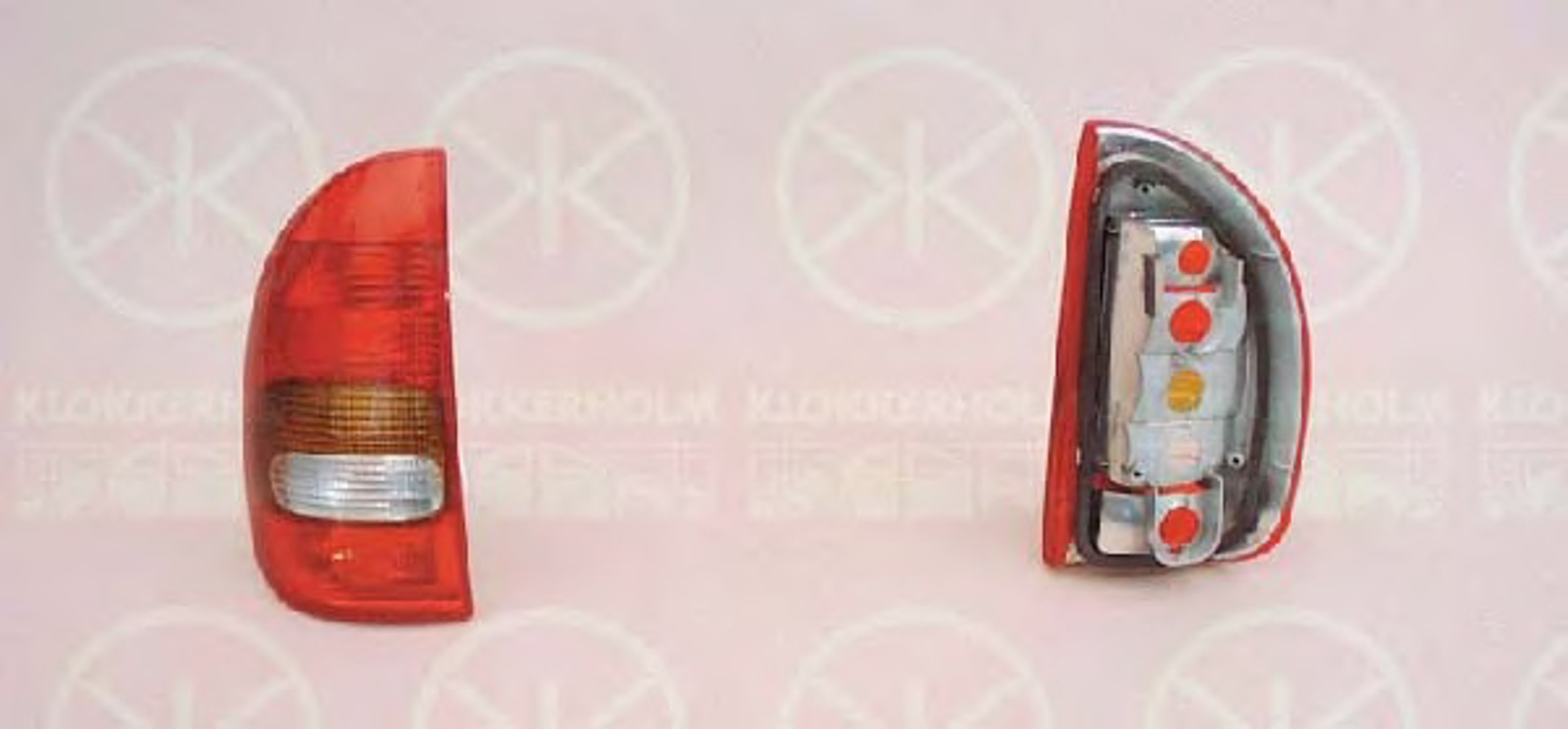 Фонарь задний KLOKKERHOLM 50220713