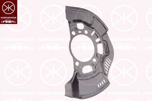 Кожух тормозного диска KLOKKERHOLM 8118378