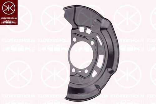 Кожух тормозного диска KLOKKERHOLM 8179378