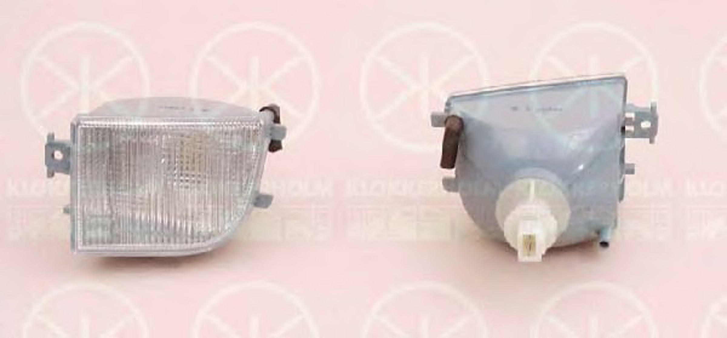 Фонарь указателя поворота KLOKKERHOLM 95380362