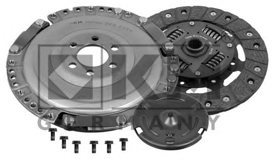Комплект сцепления KM GERMANY 0690779