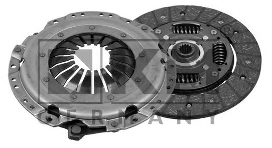 Комплект сцепления KM GERMANY 0690976
