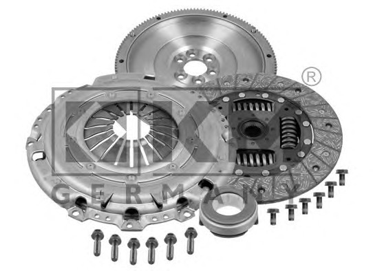 Комплект сцепления KM GERMANY 0691072