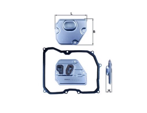 Фильтр акпп MAHLE/KNECHT HX169KIT
