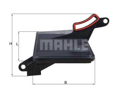 Фильтр АКПП MAHLE/KNECHT HX188