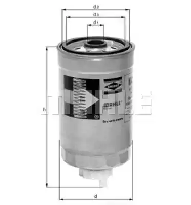 Фильтр топливный MAHLE/KNECHT KC32