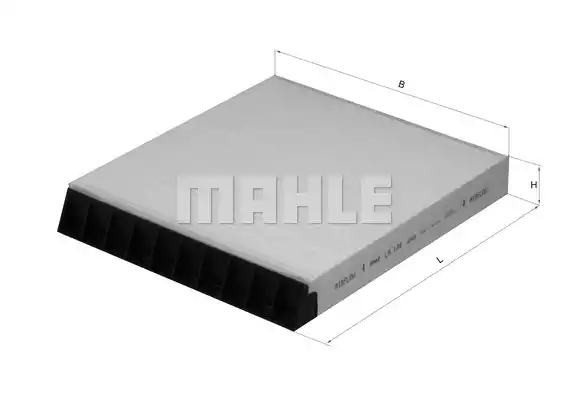 Фильтр воздуха во внутренном пространстве MAHLE/KNECHT LA134