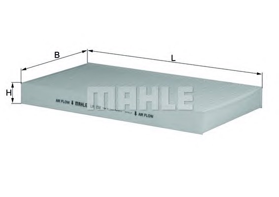Салонный фильтр MAHLE/KNECHT LA152