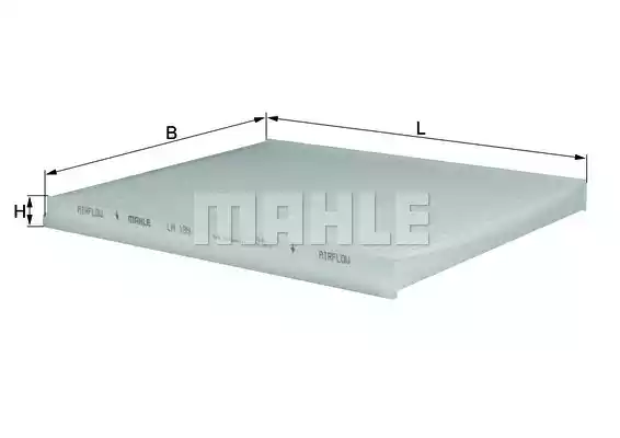 Салонный фильтр MAHLE/KNECHT LA199