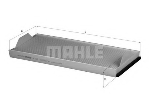 Воздушный фильтр MAHLE/KNECHT LA358