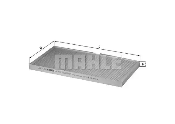 LA58 MAHLE/KNECHT Фильтр салона