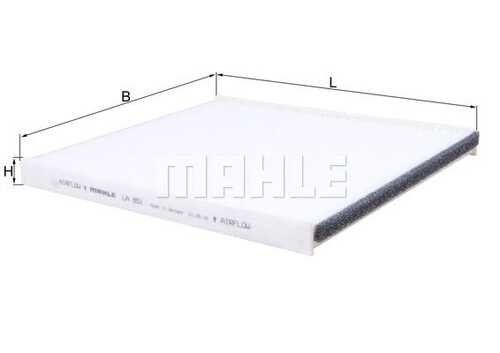 Салонный фильтр MAHLE/KNECHT LA851