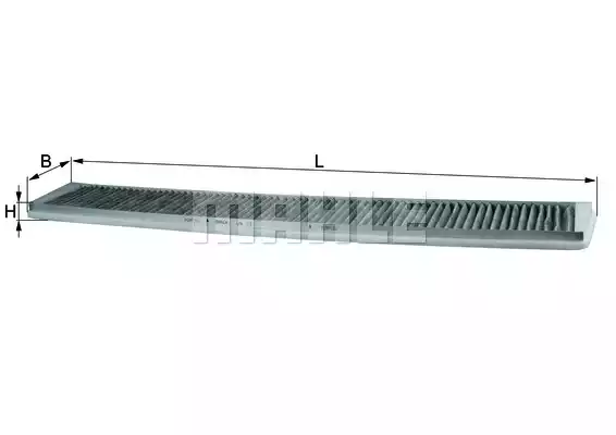 Салонный фильтр MAHLE/KNECHT LAK102