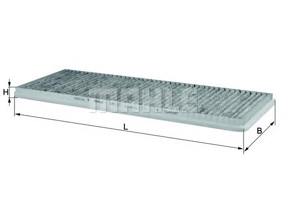 LAK11 MAHLE/KNECHT Фильтр салона