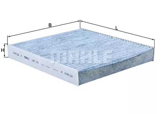 Салонный фильтр MAHLE/KNECHT LAK119