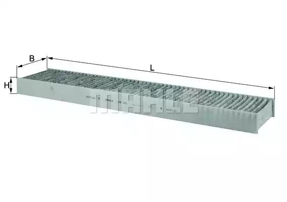 Салонный фильтр MAHLE/KNECHT LAK242