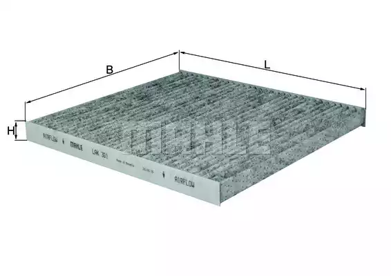 Салонный фильтр MAHLE/KNECHT LAK301