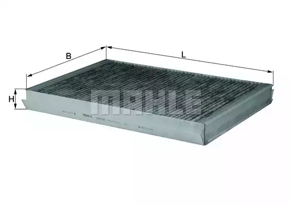 Салонный фильтр MAHLE/KNECHT LAK307