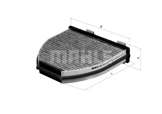 Фильтр салона MAHLE/KNECHT LAK413