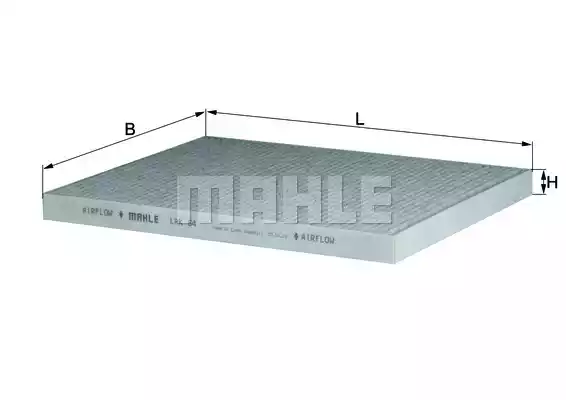 Фильтр салона MAHLE/KNECHT LAK64