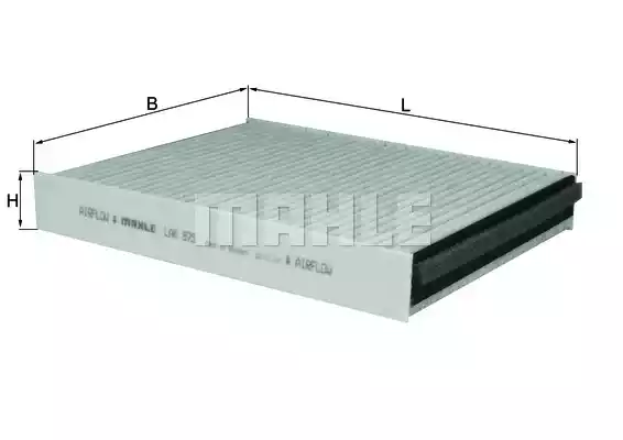 Фильтр салона MAHLE/KNECHT LAK875