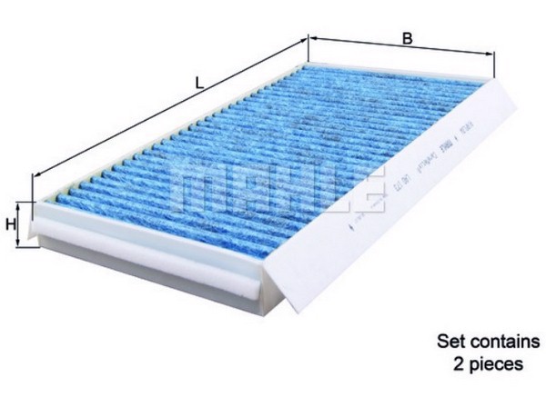LAO173/S MAHLE/KNECHT Фильтр, воздух во внутренном пространстве