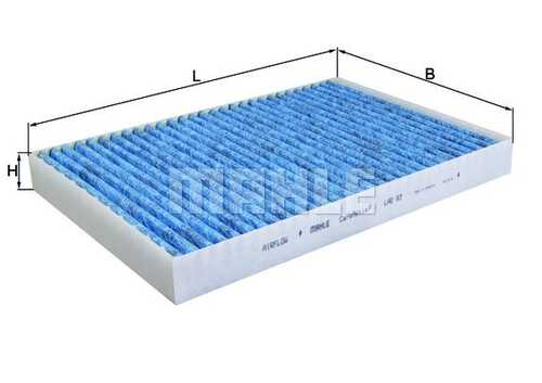 Фильтр салона MAHLE/KNECHT LAO93
