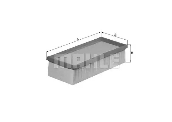 LX1008/1 MAHLE/KNECHT Фильтр воздушный