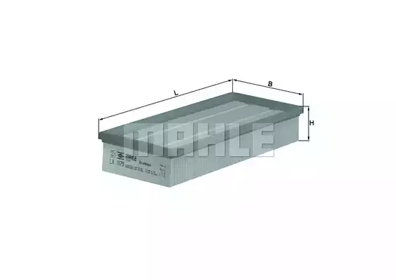 Воздушный фильтр MAHLE/KNECHT LX1079