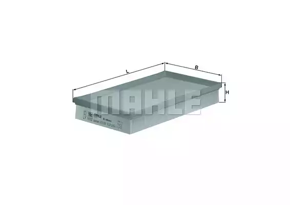 Воздушный фильтр MAHLE/KNECHT LX1083