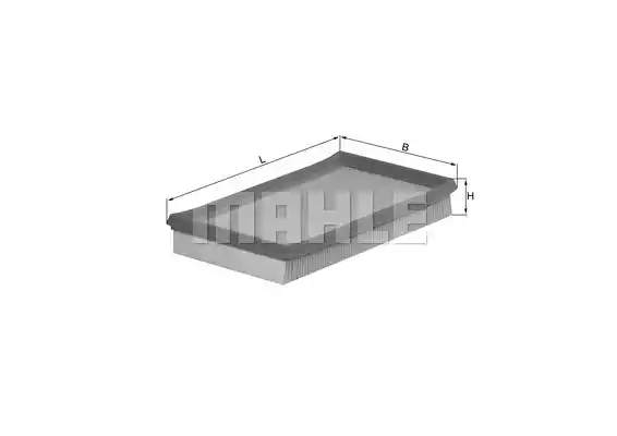 LX1148 MAHLE/KNECHT Фильтр воздушный