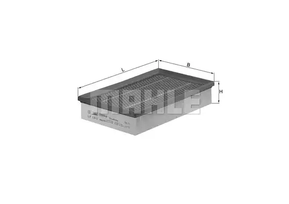 Воздушный фильтр MAHLE/KNECHT LX1212