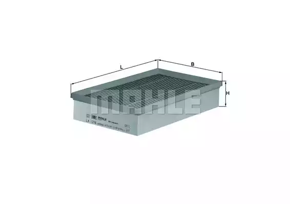 Воздушный фильтр MAHLE/KNECHT LX1216