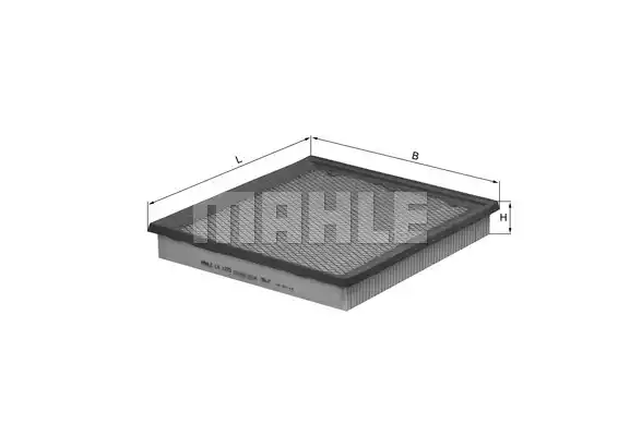 Воздушный фильтр MAHLE/KNECHT LX1273