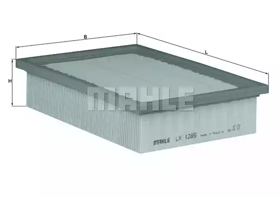Воздушный фильтр MAHLE/KNECHT LX1285