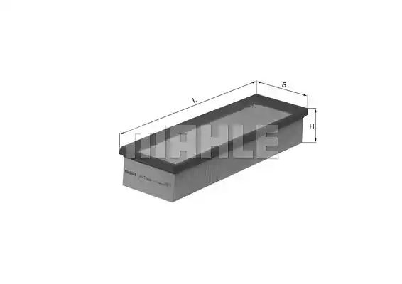 LX1451 MAHLE/KNECHT Фильтр воздушный