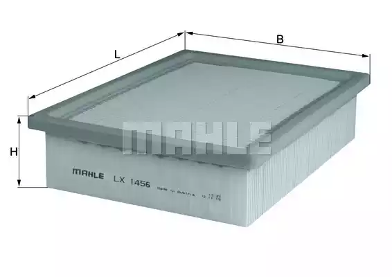 Воздушный фильтр MAHLE/KNECHT LX1456