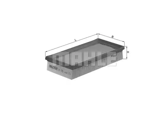 Фильтр воздушный MAHLE/KNECHT LX1576