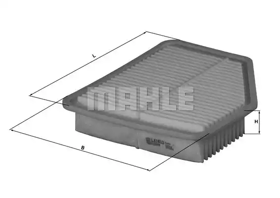 Фильтр воздушный MAHLE/KNECHT LX1613