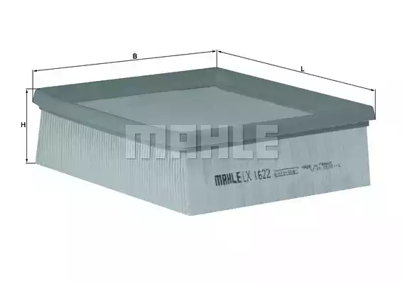 Воздушный фильтр MAHLE/KNECHT LX1622