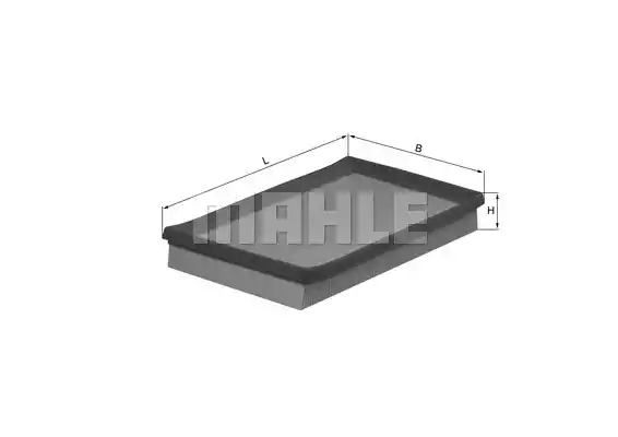 Воздушный фильтр MAHLE/KNECHT LX1633
