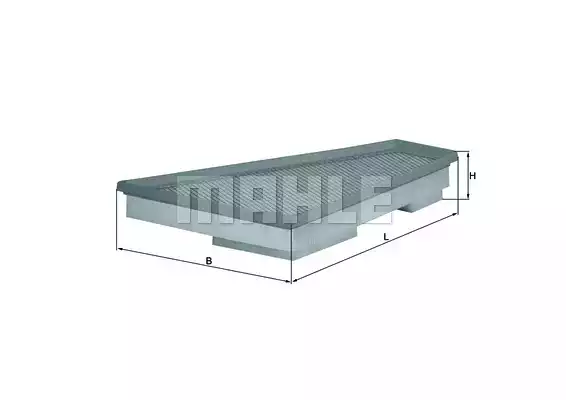 Воздушный фильтр MAHLE/KNECHT LX1663